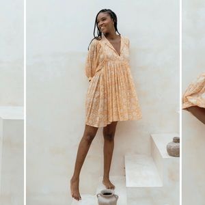 Daughters of India Kyra Mini Dress